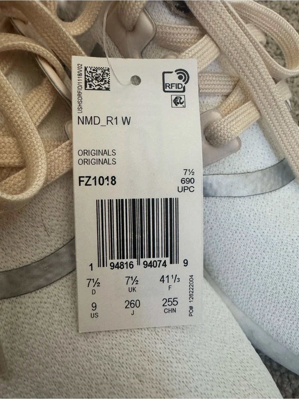 Adidas NMD_R1 Leopard Print Sneakers FZ1018 Women’s 9 NWT